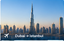 Dubai → Cairo