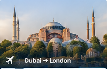 Dubai → Istanbul