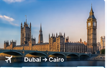 Dubai → London